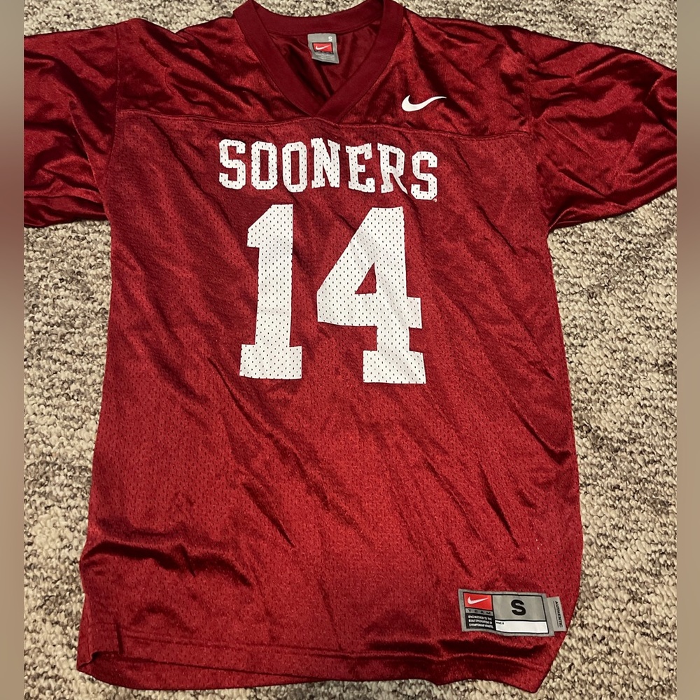 Oklahoma Sooners Nike college football jersey size small